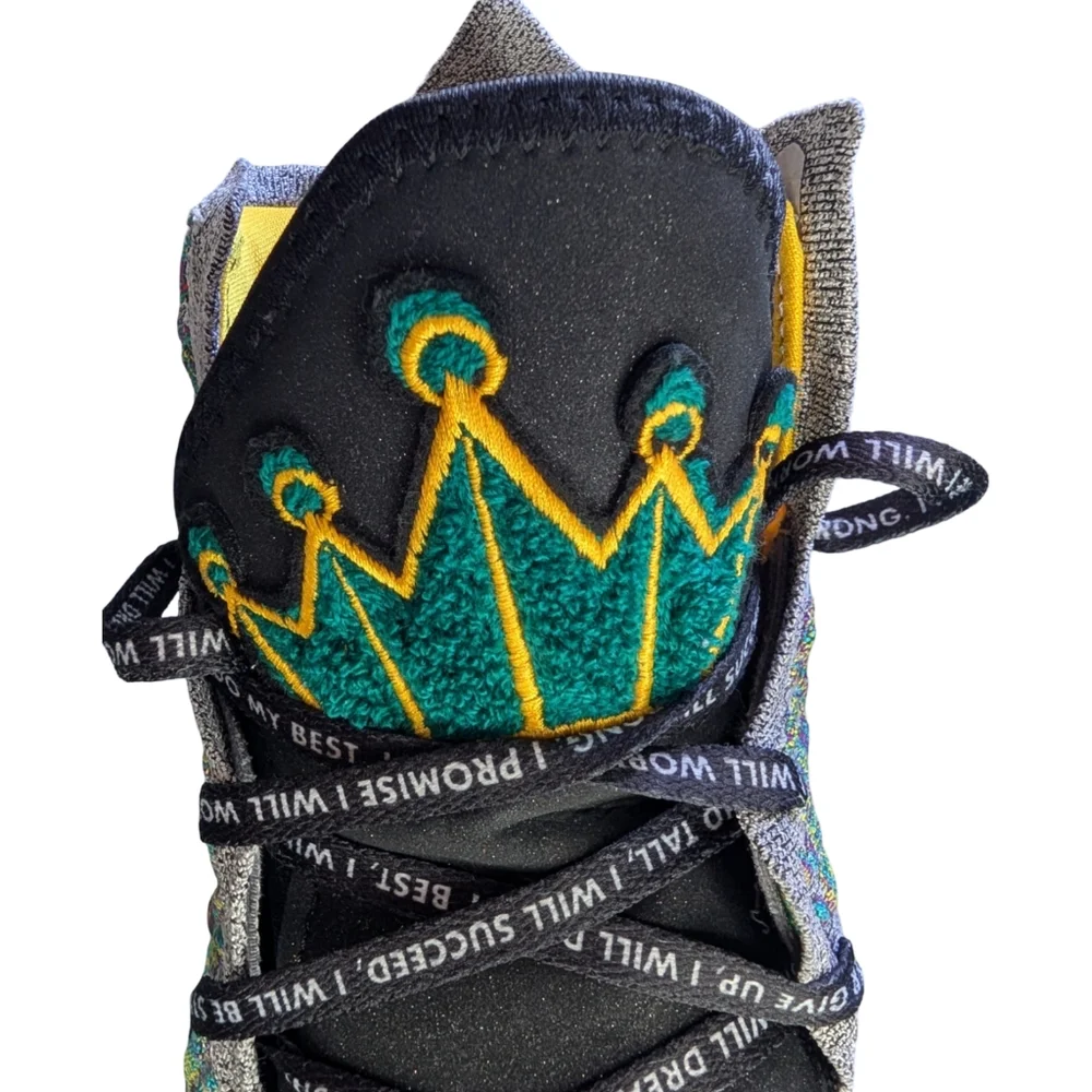 Nike LeBron 17 XVII "I Promise" Multicolor Basketball Shoes Size 11.5 - Picture 3 of 16